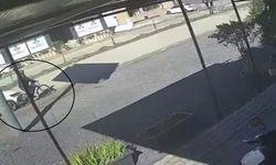 Otomobilin Çarptığı Bisikletli Hayatını Kaybetti: Kaza Anı Kamerada