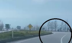 Hatay'da Akrobatik Hareketler Yapan Motosiklet Sürücüsü Tarlaya Uçtu