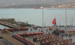 Yağışlı Havanın Ardından İskenderun Sahili Doldu Taştı