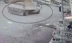 Pikabın Açılan Kapağı Kadının Kafasına Çarptı