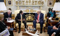 ABD Başkanı Trump, Kolombiya Cumhurbaşkanı Petro ile Beyaz Saray'da görüştü