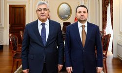 Adalet Bakanı Gürlek, Yargıtay Cumhuriyet Başsavcısı Şentürk'le bir araya geldi
