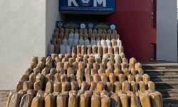 Adana'da 2 ton 500 kilogram kaçak tütün ele geçirildi