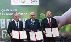 Adana'da 'Bir Bebek Bir Fidan' protokolü imzalandı