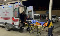 Adana'da iki otomobilin çarpıştığı kazada 2 kişi yaralandı