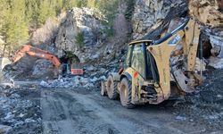 Adana'da kaya düşmesi sonucu kapanan yol yeniden ulaşıma açıldı
