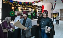 Adana'da okullar ramazan için süslendi