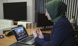 AK Parti Genel Başkan Yardımcısı Kaya, AA'nın 'Yılın Kareleri' oylamasına katıldı