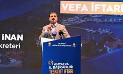 AK Parti Genel Sekreteri İnan, vefa iftarı programında konuştu: