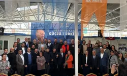 AK Parti Teşkilatı Ramazan’da Bir Araya Geldi