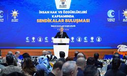 AK Parti İstanbul İl Başkanlığı'nda 'Sendikalar Buluşması' yapıldı