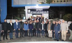 AK Parti'nin Seyhan İlçe 13. Bölge Mahalle Toplantısı yapıldı