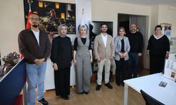 Akdeniz Üniversitesi Rektörü Prof. Dr. Özkan, AA Antalya Bölge Müdürlüğünü ziyaret etti