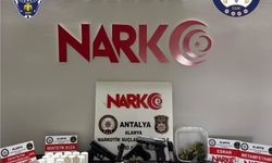 Alanya'da 45 adrese yapılan uyuşturucu operasyonunda 39 gözaltı