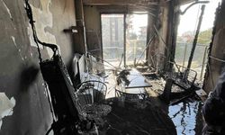 Alanya'da korkutan yangın