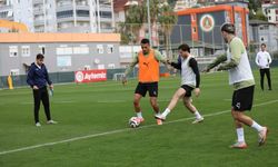 Alanyaspor, Başakşehir maçı hazırlıklarına başladı