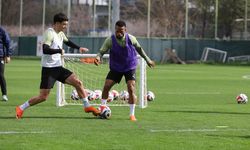 Alanyaspor, Başakşehir maçının hazırlıklarına başladı