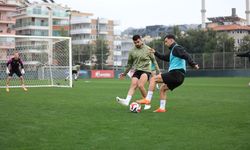 Alanyaspor, Boluspor maçının hazırlıklarına başladı