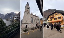 Alpler'in eteklerindeki Hallstatt, tarihi yapıları ve doğasıyla dikkati çekiyor