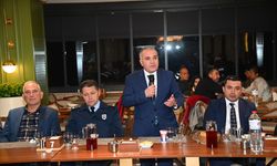 Anamur Kaymakamı Kemal Duru muhtarlarla iftar yaptı