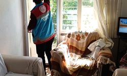 Anamur'da yaşlı ve engellilere evde bakım hizmeti sunuluyor