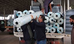 Antalya Büyükşehir'den hortum ve yağıştan zarar gören çiftçilere destek