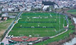 Antalya'da 1500'den fazla futbol takımı kamp yaptı