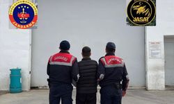 Antalya'da 22 yıl hapis cezası bulunan firari yakalandı