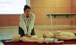 Antalya'da 'İlk Yardım Eğitimi' düzenlendi