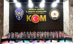 Antalya'da kaçakçılık ve organize suç operasyonlarında yakalanan 7 şüpheli tutuklandı