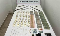 Antalya'da sahte altın operasyonu