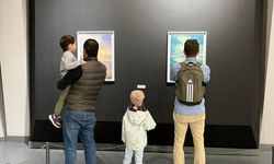 Antalya'da 'Tomurcuk Zamanı' karma sergisi açıldı