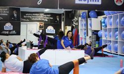 Antalyalılardan ücretsiz spor kurslarına ilgi