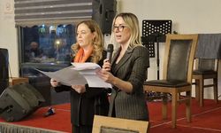 Arnavutluk'un Ankara Büyükelçisi Kadzadej, Hatay'da depremzedelerle iftar yaptı