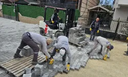 Samandağ’da Yol Seferberliği