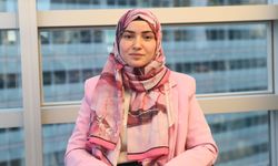 Avusturya'da 'Future Hero' ödüllü Esma Atak, teknik alanlarda çalışmak isteyen kadınlara ilham oluyor