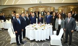 Azerbaycan-Türkiye İşadamları Birliği üyeleri Bakü'de bir araya geldi