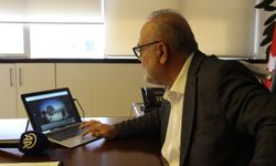 BAİB Başkanı Çavuşoğlu, AA'nın 'Yılın Kareleri' oylamasına katıldı