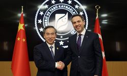 Bakan Bayraktar, Çin Uluslararası Ticareti Geliştirme Konseyi Başkanı ile görüştü