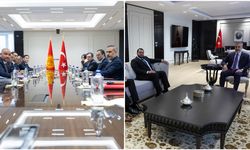 Bakan Fidan, Kırgızistan Meclis Başkanı uulu ve Katar'ın Dışişlerinden Sorumlu Devlet Bakanı Khulaifi ile görüştü