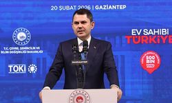 Bakan Kurum: Burada ortaya çıkan şey, betonun ve demirin ötesinde bir devlet kudretidir