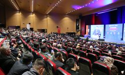 Bakan Kurum, Kahramanmaraş'taki 'Ev Sahibi Türkiye Kura Çekim Töreni'nde konuştu: