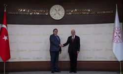 Bakan Şimşek, Avrupa Konseyi Kalkınma Bankası Başkanı Monticelli ile bir araya geldi