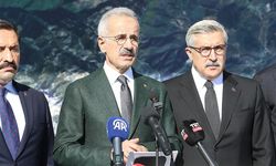 Bakan Uraloğlu: Amanos Dağları'nın altından yaklaşık 20 kilometre uzunluğunda 3 tünel inşa ediyoruz