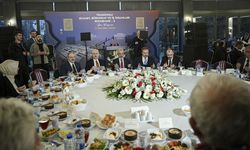 Bakan Uraloğlu, Trabzonlu iş ve siyaset dünyasının önde gelenleriyle iftarda buluştu