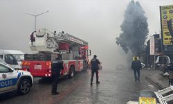 Başakşehir'de sanayi sitesinde çıkan yangın söndürüldü