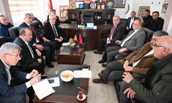 Başkan Şükrü Başdeğirmen Aksu'da muhtarların taleplerini dinledi