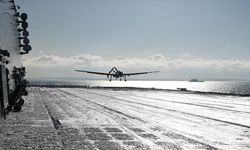 Bayraktar TB3 SİHA'dan NATO tatbikatında gövde gösterisi