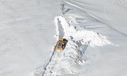 Bazı illerde kar etkisini sürdürüyor