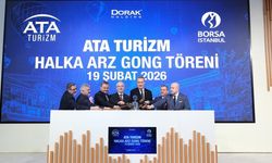 Borsa İstanbul'da gong Ata Turizm için çaldı